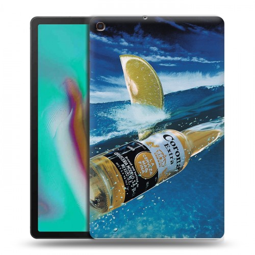 Дизайнерский силиконовый чехол для Samsung Galaxy Tab A 10.1 (2019) Corona