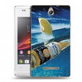 Дизайнерский пластиковый чехол для Sony Xperia E Corona