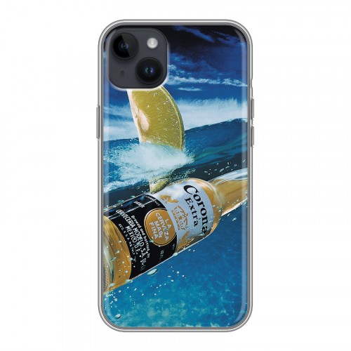 Дизайнерский пластиковый чехол для Iphone 14 Plus Corona