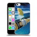 Дизайнерский пластиковый чехол для Iphone 5c Corona