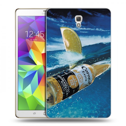 Дизайнерский силиконовый чехол для Samsung Galaxy Tab S 8.4 Corona