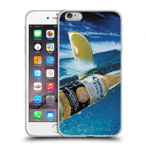 Дизайнерский силиконовый чехол для Iphone 6 Plus/6s Plus Corona