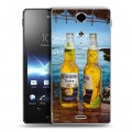 Дизайнерский пластиковый чехол для Sony Xperia TX Corona