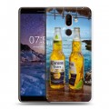 Дизайнерский пластиковый чехол для Nokia 7 Plus Corona