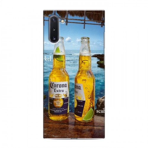 Дизайнерский силиконовый чехол для Samsung Galaxy Note 10 Corona