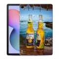 Дизайнерский силиконовый чехол для Samsung Galaxy Tab S6 Lite Corona