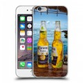 Дизайнерский пластиковый чехол для Iphone 6/6s Corona
