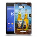 Дизайнерский пластиковый чехол для Sony Xperia E4g Corona