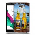 Дизайнерский силиконовый чехол для LG G4 Corona