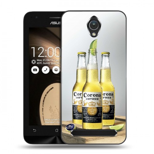 Дизайнерский пластиковый чехол для ASUS Zenfone Go Corona