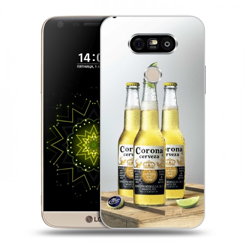 Дизайнерский пластиковый чехол для LG G5 Corona