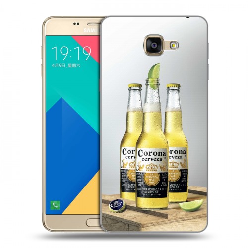 Дизайнерский силиконовый чехол для Samsung Galaxy A9 Corona