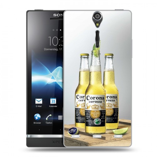 Дизайнерский пластиковый чехол для Sony Xperia S Corona