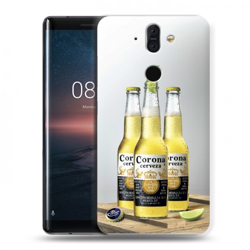 Дизайнерский пластиковый чехол для Nokia 8 Sirocco Corona