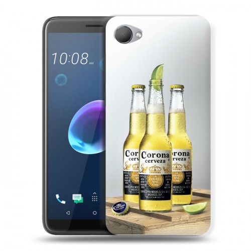 Дизайнерский пластиковый чехол для HTC Desire 12 Corona