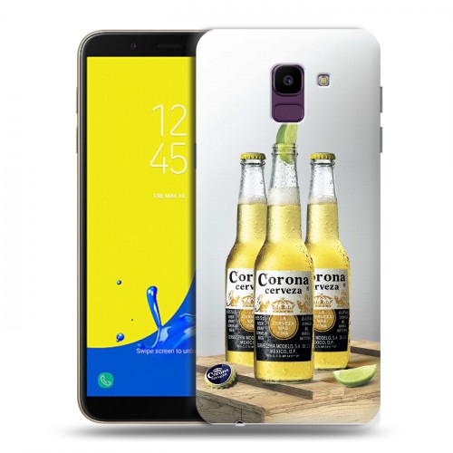 Дизайнерский пластиковый чехол для Samsung Galaxy J6 Corona