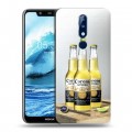 Дизайнерский силиконовый чехол для Nokia 5.1 Plus Corona