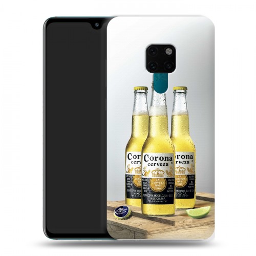 Дизайнерский пластиковый чехол для Huawei Mate 20 Corona