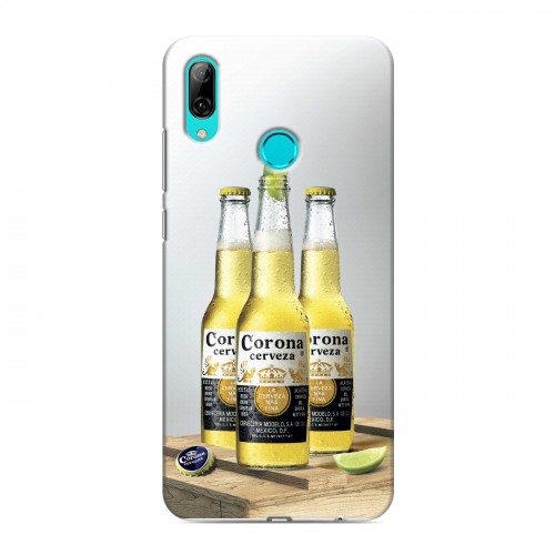 Дизайнерский пластиковый чехол для Huawei Y7 (2019) Corona