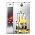 Дизайнерский пластиковый чехол для Sony Xperia E Corona