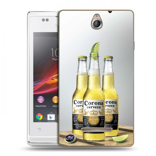 Дизайнерский пластиковый чехол для Sony Xperia E Corona