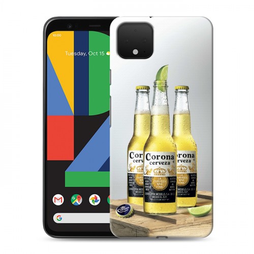 Дизайнерский пластиковый чехол для Google Pixel 4 Corona