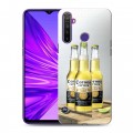 Дизайнерский силиконовый чехол для Realme 5 Corona