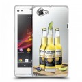 Дизайнерский пластиковый чехол для Sony Xperia L Corona