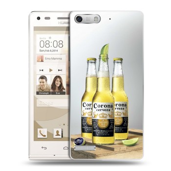 Дизайнерский силиконовый чехол для Huawei Ascend G6 Corona (на заказ)