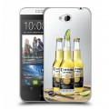 Дизайнерский пластиковый чехол для HTC Desire 616 Corona