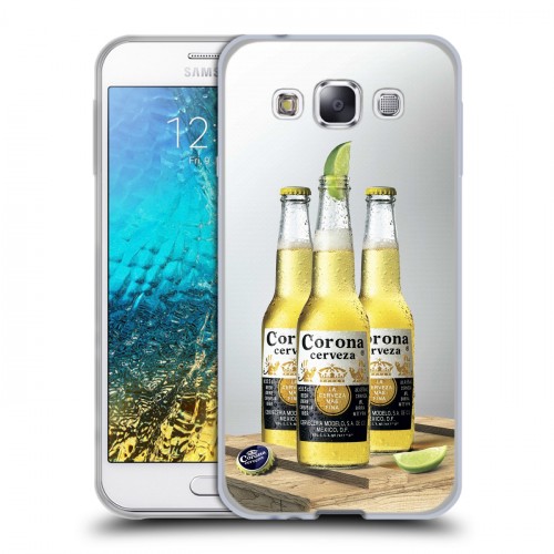 Дизайнерский пластиковый чехол для Samsung Galaxy E5 Corona