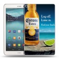 Дизайнерский силиконовый чехол для Huawei MediaPad T1 8.0 Corona