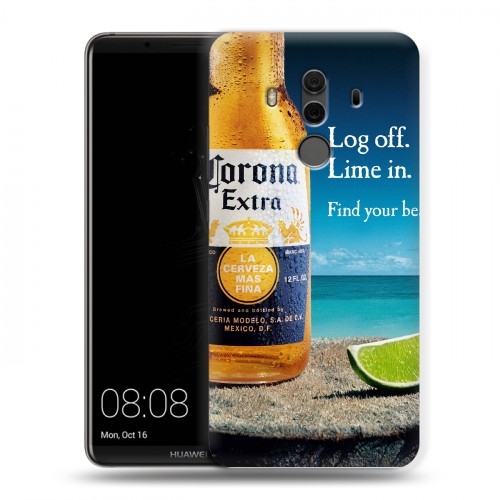 Дизайнерский пластиковый чехол для Huawei Mate 10 Pro Corona