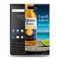 Дизайнерский пластиковый чехол для BlackBerry KEY2 Corona