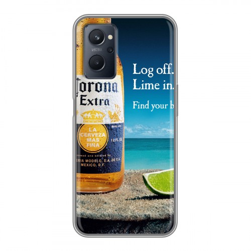 Дизайнерский силиконовый чехол для Realme 9i Corona