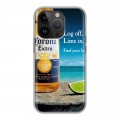 Дизайнерский силиконовый чехол для Iphone 14 Pro Corona