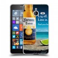 Дизайнерский пластиковый чехол для Microsoft Lumia 640 XL Corona