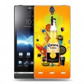 Дизайнерский пластиковый чехол для Sony Xperia S Corona