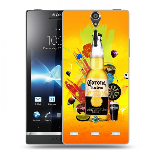 Дизайнерский пластиковый чехол для Sony Xperia S Corona