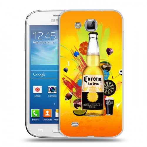 Дизайнерский пластиковый чехол для Samsung Galaxy Premier Corona