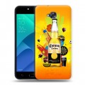 Дизайнерский пластиковый чехол для ASUS ZenFone 4 Selfie Corona