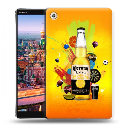 Дизайнерский пластиковый чехол для Huawei MediaPad M5 8.4 Corona
