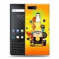 Дизайнерский пластиковый чехол для BlackBerry KEY2 Corona