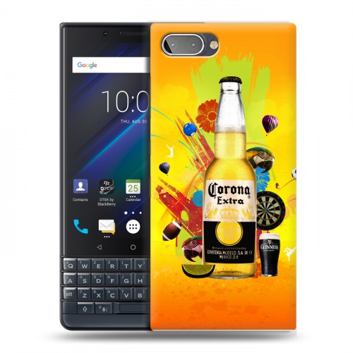 Дизайнерский пластиковый чехол для BlackBerry KEY2 LE Corona