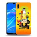 Дизайнерский пластиковый чехол для Huawei Y6 (2019) Corona