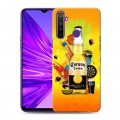 Дизайнерский силиконовый чехол для Realme 5 Corona