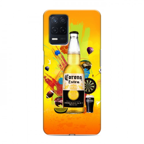 Дизайнерский пластиковый чехол для Realme Narzo 30 5G Corona