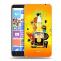 Дизайнерский пластиковый чехол для Nokia Lumia 1320 Corona