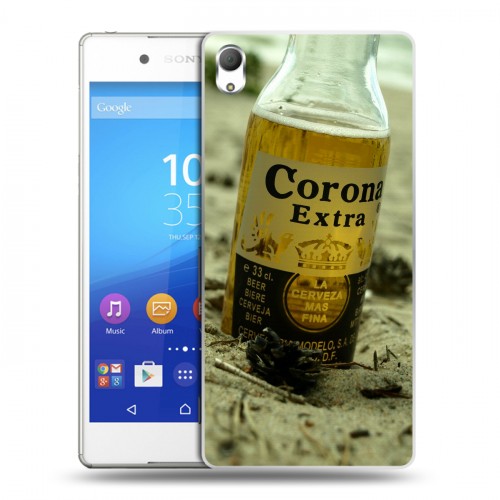 Дизайнерский пластиковый чехол для Sony Xperia Z3+ Corona