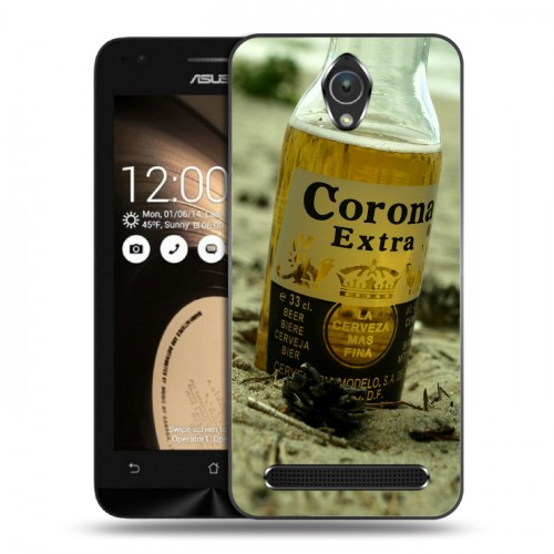 Дизайнерский пластиковый чехол для ASUS ZenFone Go 4.5 Corona